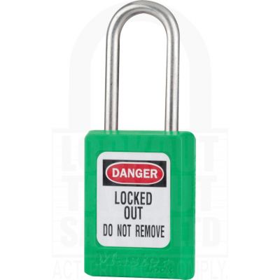 Master Lock S31 Safety Padlock Green